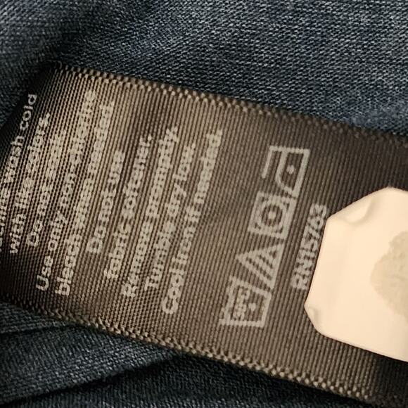 Champion Small Blue Tee Shirt Top Blouse - Picture 5 of 5